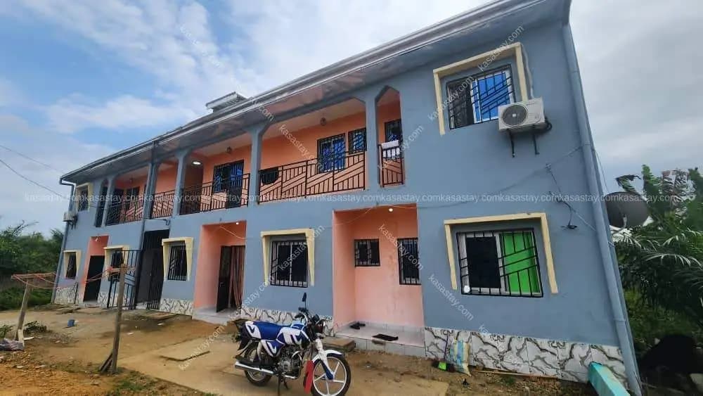 Rooms à Kribi-Mpangou Derrière Le Délégué, 1 chambre