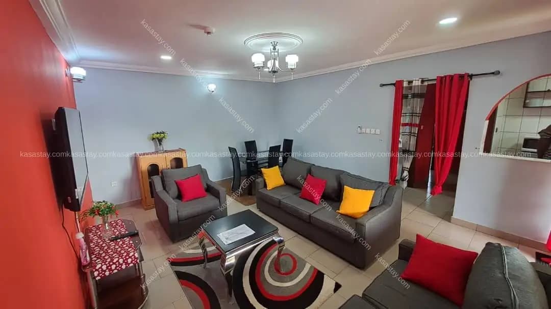 Appartement à Résidence Chimène Paradis, 2 chambres — photo 3 sur 9