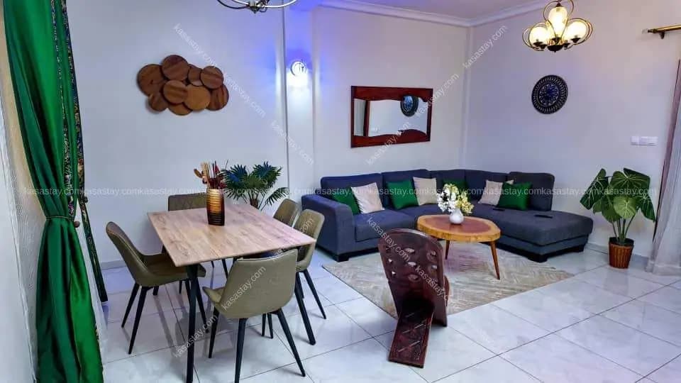 Appartement à Ebome, Kribi, 2 chambres — photo 3 sur 10