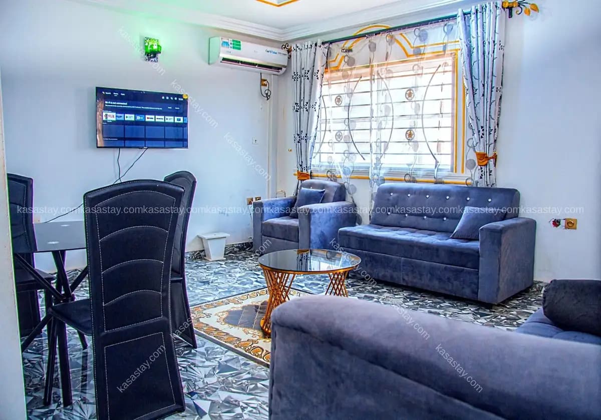 Appartement à TAMTAM CAMEROUN, Yaoundé, 2 chambres