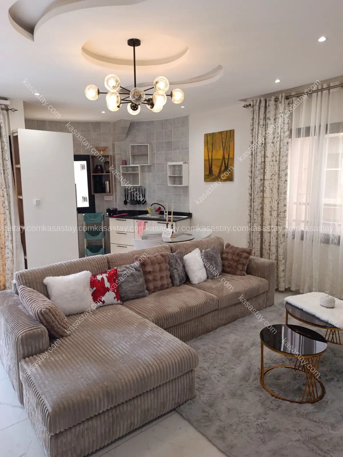 Studio à Nziou, Kribi, 1 chambre