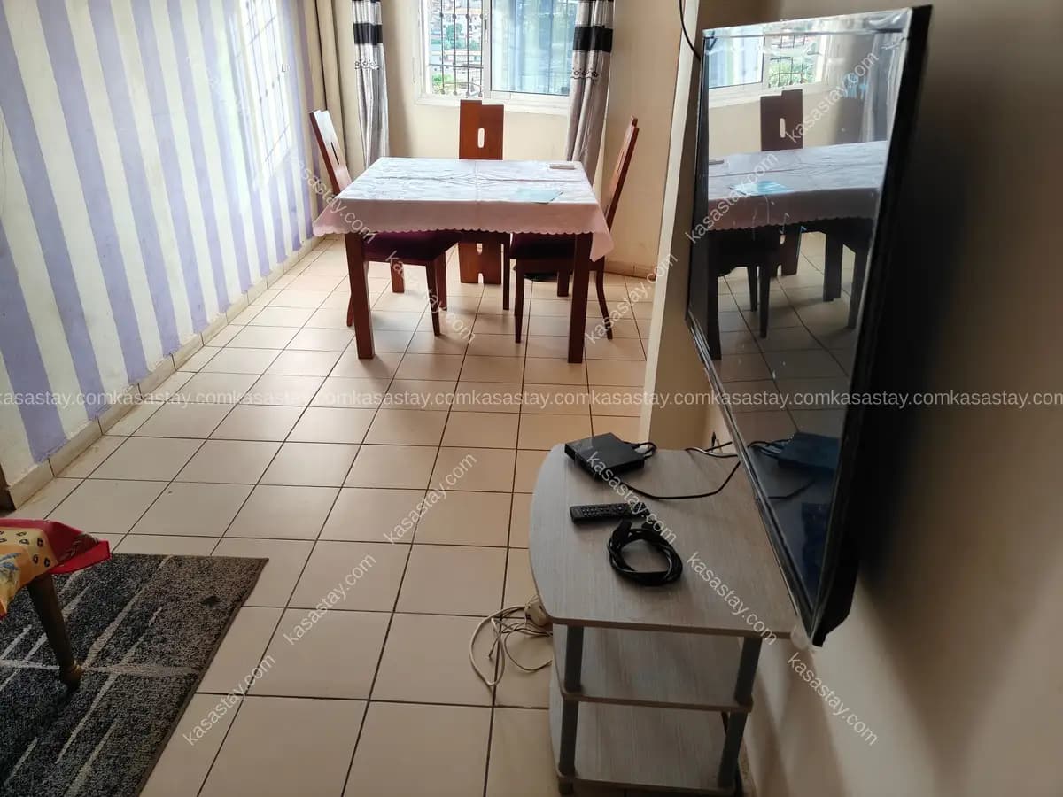 Studio à Rail ngousso, 1 chambre